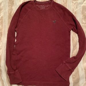 American Eagle long sleeve Henley